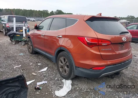 2016 Hyundai Santa Fe Sport 2.4L z USA, uszkodzony, nr VIN 5XYZT3LB0GG318654